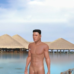connect and play virtual 3D sex with  hot boy Revanch, 