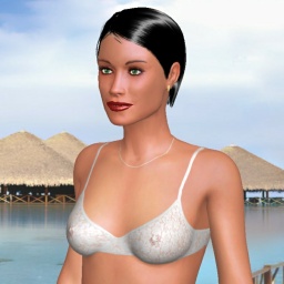 free 3D sex game adventures with heterosexual hot girl Teufel, 