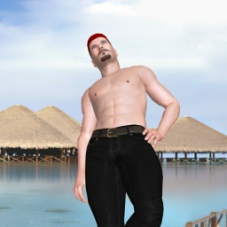 best sim sex game online with heterosexual bugger boy M4gic, Scotland, 