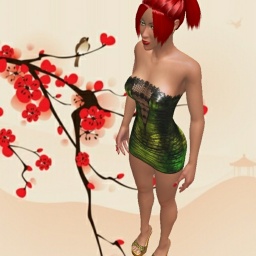3D sex game community member heterosexual vuloptuous girl KissRosana, Germany, 