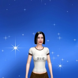 for 3D virtual sex game, join and contact heterosexual lustful girl SluttRayy, USA, 