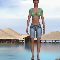 best sim sex game online with heterosexual erotomanic girl Lyza, US, 