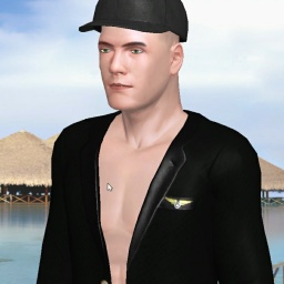 see heterosexual lush boy Ivarbones,  while playing porn game online
