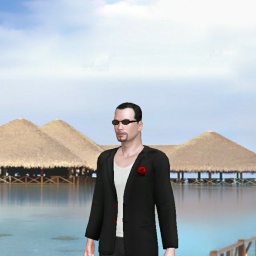 connect and play virtual 3D sex with heterosexual voluptuous boy HaloDark, Vampire musician, 