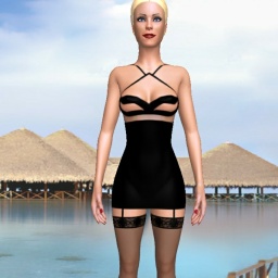 free 3D sex game adventures with bisexual hot girl A52311325, 