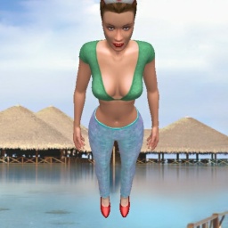 hot online porn game player  hot shemale Samantha586, 