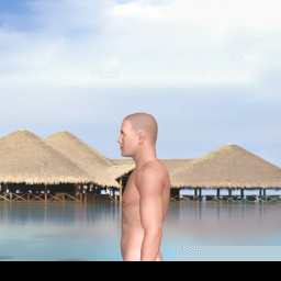 3D sex game community member  hot boy Adrium1, Poland, 