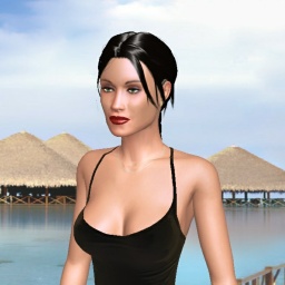 multiplayer virtual sex game player bisexual sexy girl Lioness, USA, Los angeles, 