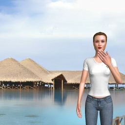 connect and play virtual 3D sex with bisexual hot girl Ausrine, Littlesub, show me you want me by using me