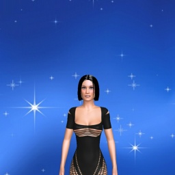 hot  hot girl NIKI_0,  enjoys online 3Dsex