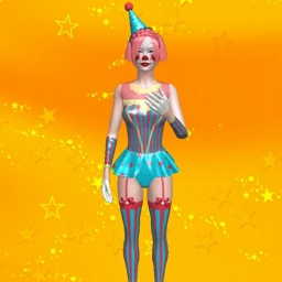 try virtual 3D sex with bisexual lusty shemale Delia, Clown babe, i love clowning and being silly.