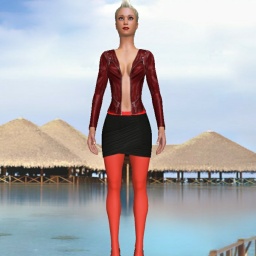 hot  hot girl Leysan,  enjoys online 3Dsex