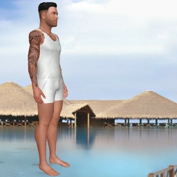 adults enjoying 3D sex games like heterosexual erotomanic boy DareDevil666, 