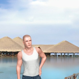 connect and play virtual 3D sex with heterosexual virile boy DONAVAN, 