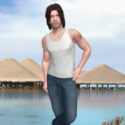 free cybersex experience with bisexual erotomanic boy Deadman, 