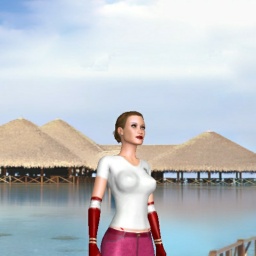multiplayer virtual sex game player heterosexual tender girl FRANCIN_333, 