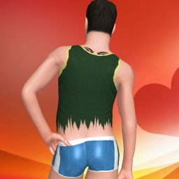 sexgame online MMO playing with adult member homosexual erotomanic boy RavenFairy, Bottom, 