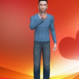 try virtual 3D sex with heterosexual sensitive boy ShadowGhost, 