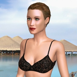 best sim sex game online with  hot girl HotGirl1, 