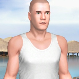connect and play virtual 3D sex with heterosexual pervert boy Muffinman, new
