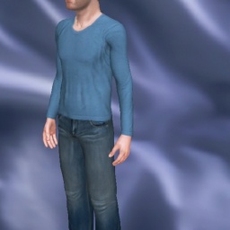 3Dsex game playing AChat community member heterosexual virile boy Virtie, 