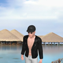 3D sex game community member heterosexual lusty boy Ryanhard, Spain, 