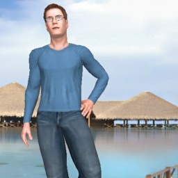 try virtual 3D sex with heterosexual brute boy N05R3DN4, 8 in cock, 