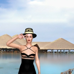multiplayer virtual sex game player bisexual narcissist girl SIlentOne, 
