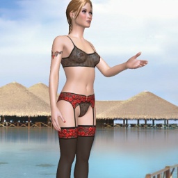 adults enjoying 3D sex games like bisexual fiend girl XGinax, Europe, 