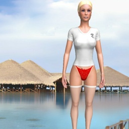 3Dsex game playing AChat community member bisexual loving girl Milifi, Muy putita, fanantica de lana rohades