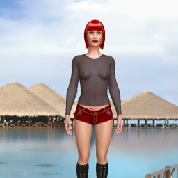 for 3D virtual sex game, join and contact  hot girl Rosie2, 