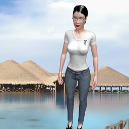 see bisexual pervert girl Hanna86, German, Sex,  while playing porn game online