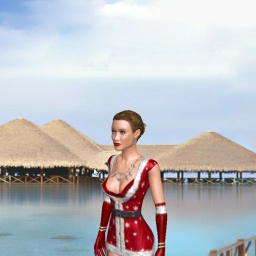3D sex game community member  hot girl Alicew, 