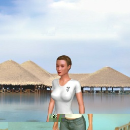 3Dsex game playing AChat community member heterosexual sensual girl Urmomiguess, 