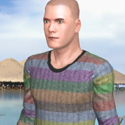 3D sex game community member heterosexual sentimental boy Besito20, 