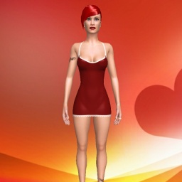 adults enjoying 3D sex games like bisexual hot girl TheMari060, 