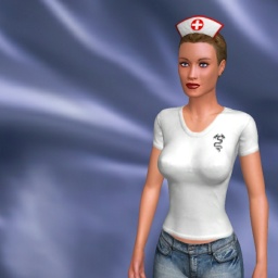 connect and play virtual 3D sex with homosexual sensitive girl Lisaaai, 
