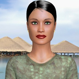 sexgame online for adults like bisexual voluptuous girl Chantale, 