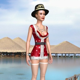 3Dsex game playing AChat community member bisexual nymphomaniac girl Mmoi111, 
