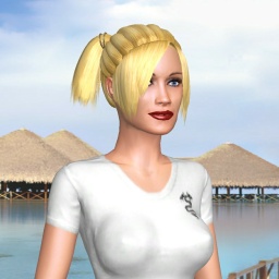 free cybersex experience with bisexual fiend girl Annielicious, 