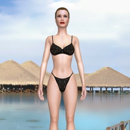connect and play virtual 3D sex with homosexual sodomist shemale LunaFullbust, 
