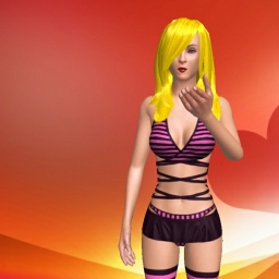 free 3D sex game adventures with bisexual amatory girl Hannah_Hays, 