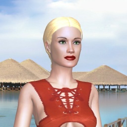 multiplayer virtual sex game player heterosexual sodomist girl Josie_1, Thai, 