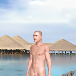 multiplayer virtual sex game player heterosexual narcissist boy Dax002, 