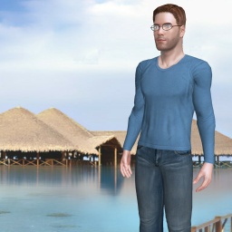 see bisexual amorous boy Vessel, US,  while playing porn game online