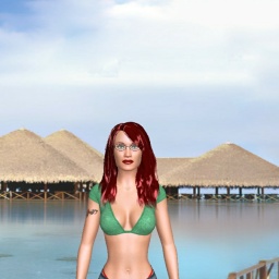 free 3D sex game adventures with heterosexual pleasant girl Bunny783, deutschland, 