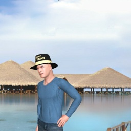 best sim sex game online with heterosexual hot boy HarryBofu, 