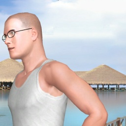 for 3D virtual sex game, join and contact heterosexual hot boy Soulsolo, 