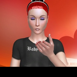 enjoy virtual sex games with mates like bisexual fiend girl Vibronic, 