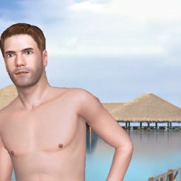 for 3D virtual sex game, join and contact heterosexual hot boy Dioguera, 